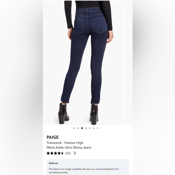 PAIGE Hoxton Ankle Jean - Picture 3 of 10